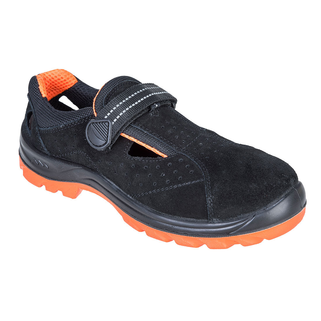 Buty Sandał Steelite Obra S1 PORTWEST Czarny 42