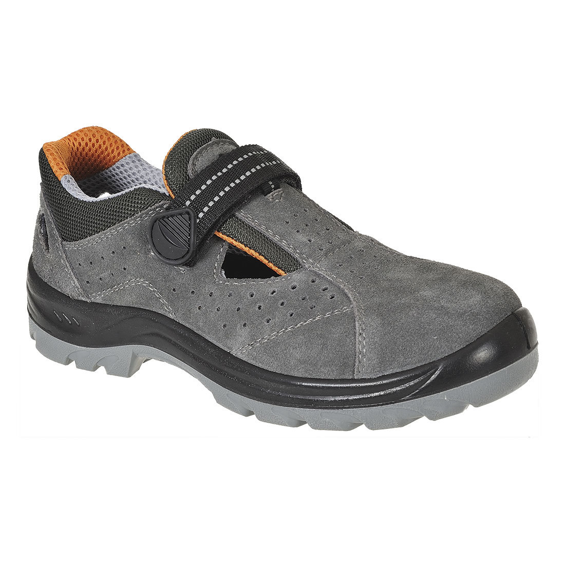 Buty Sandał Steelite Obra S1 PORTWEST Szary 39