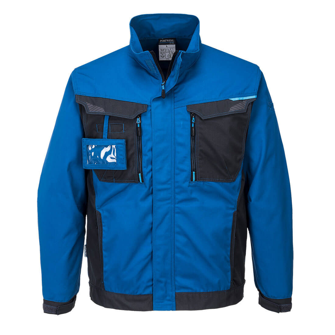 Bluza robocza WX3 PORTWEST [T703] Niebieski M