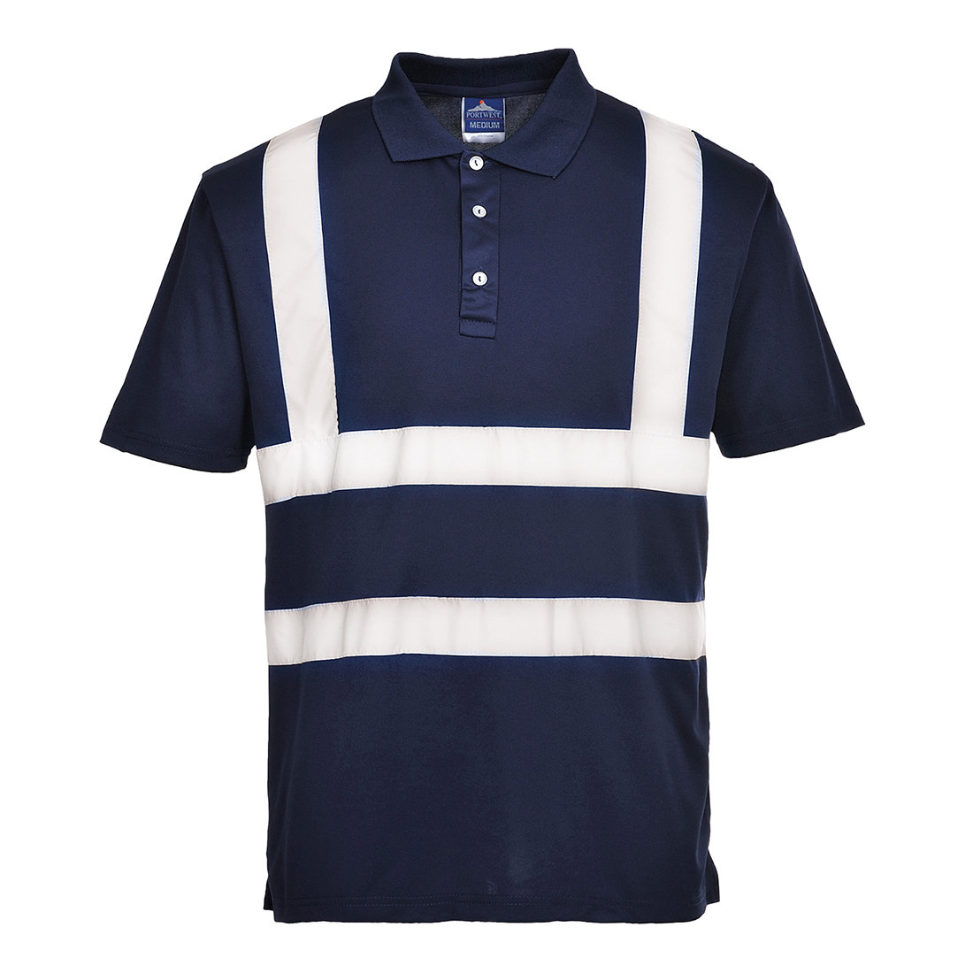 Koszulka polo IONA PORTWEST [F477] Granatowy M