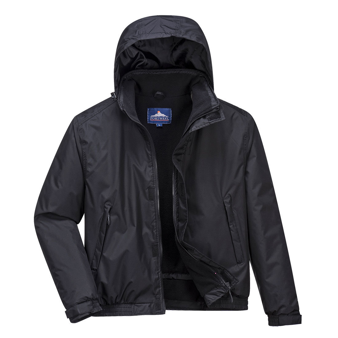 Kurtka ocieplana Bomber Calais PORTWEST Czarny 3XL