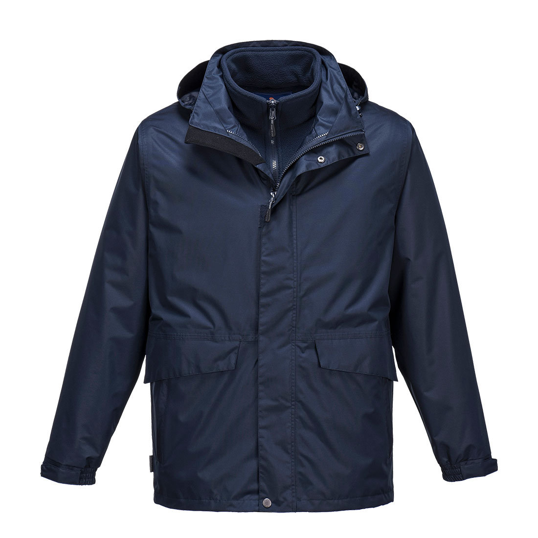Kurtka oddychająca 3 w 1 Argo PORTWEST Granat 3XL