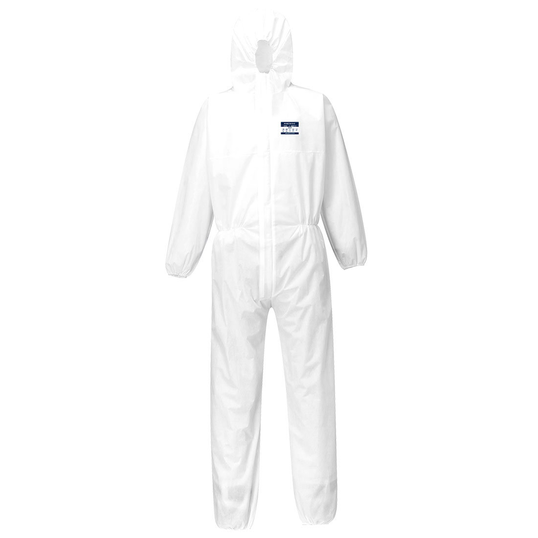 Kombinezon BizTex SMS Typ 56 (50szt) Biały 4XL