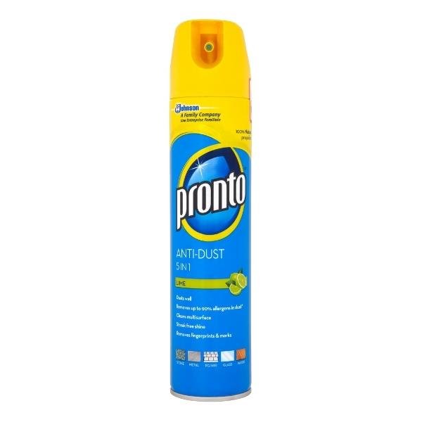 Johnson&Johnson S.C Spray przeciw kurzowi Pronto Multi Surface Lime 250 ml
