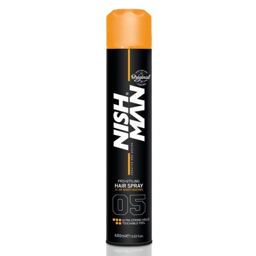 SPRAY do utrwalający włosów Nishman Ultra 05 400ml