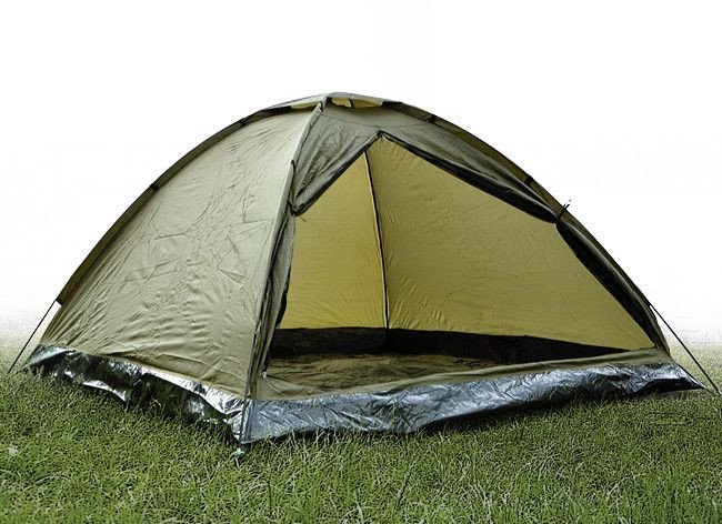 Mil-Tec Namiot 3-osobowy Iglo Standard - Olive (14215001) 14215001