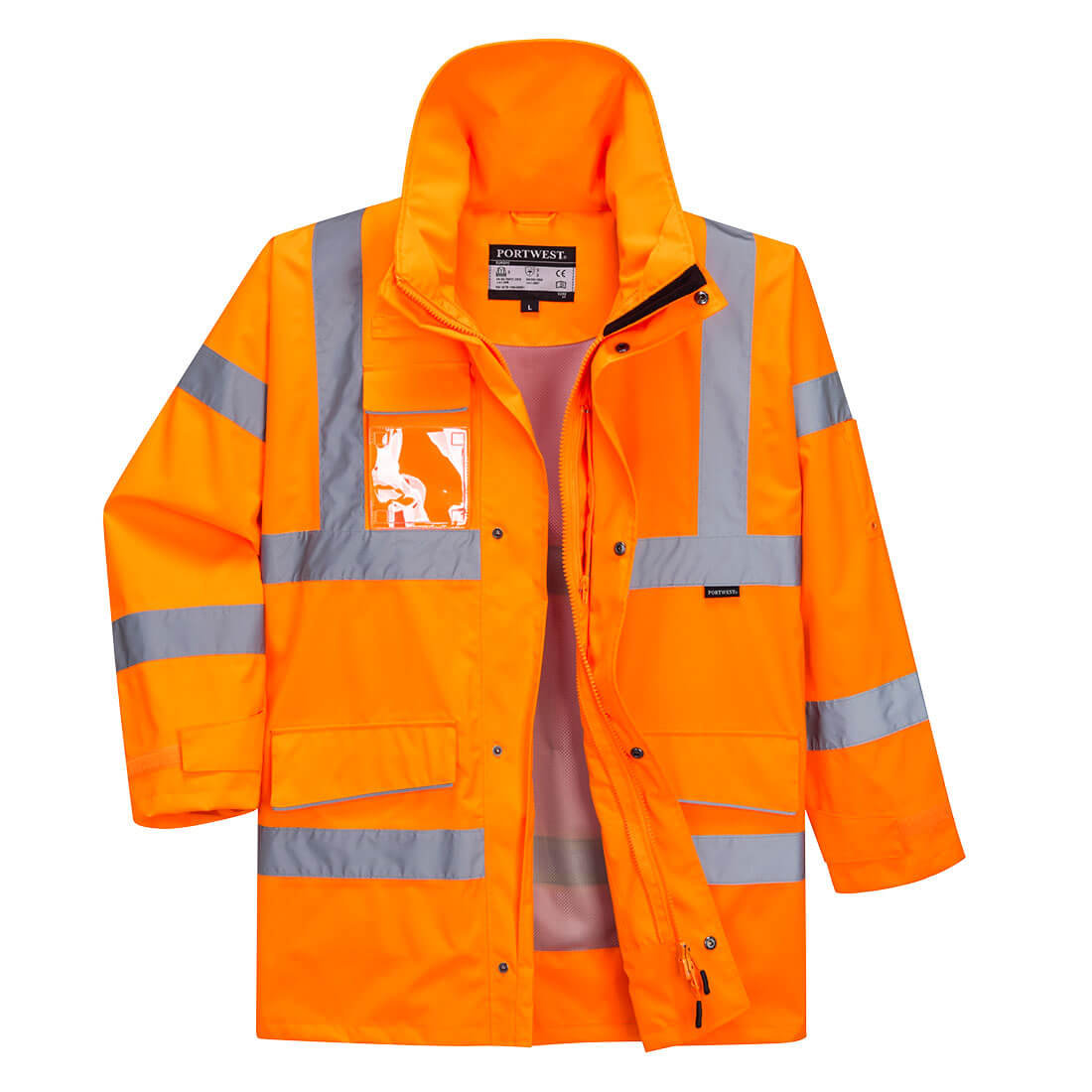 Kurtka Parka Extreme PORTWEST [S590] Pomarńcz XL