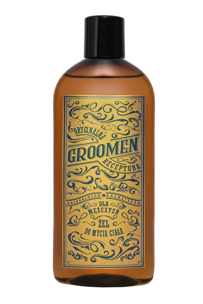 Groomen Żel pod prysznic EARTH Groomen 300 g GŻPP300