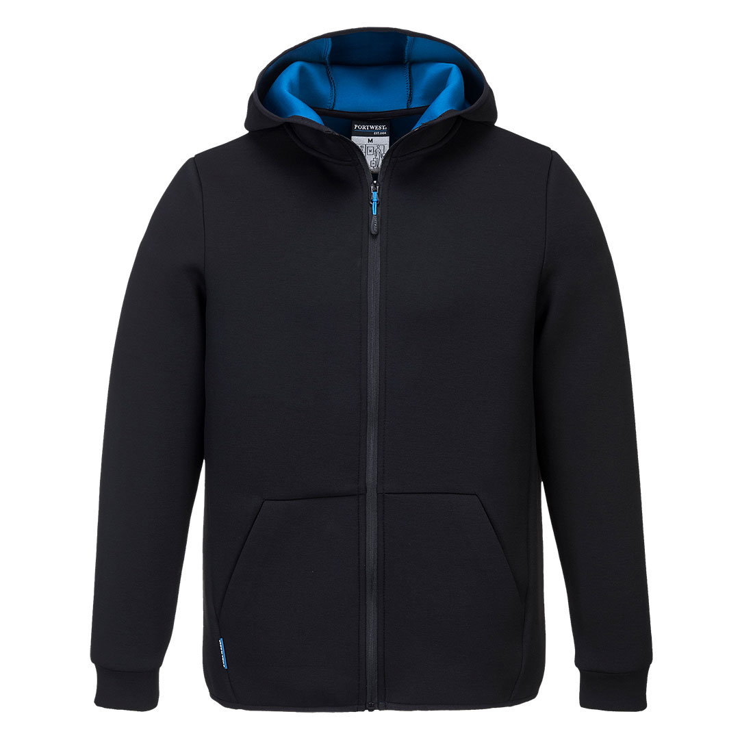 Bluza polarowa techniczna KX3 PORTWEST Czarny XL