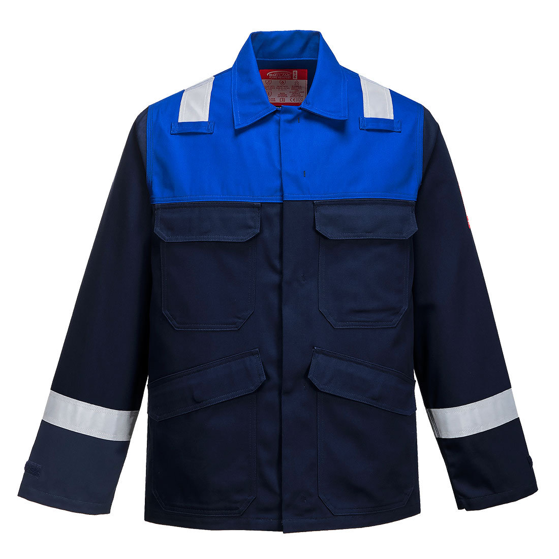 Bluza trudnopalna Plus Granat Niebieski 3XL