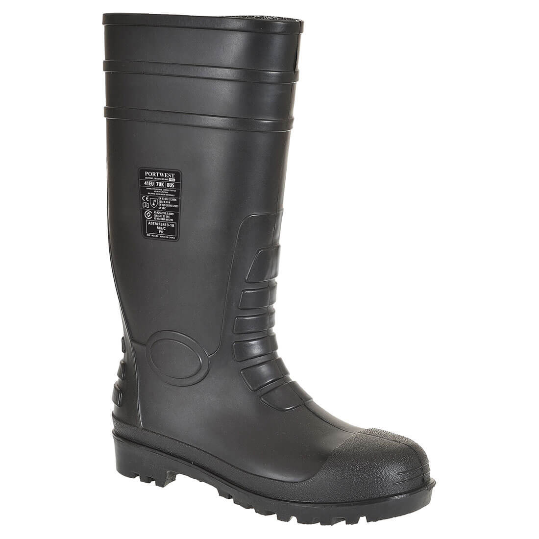 Portwest Buty sportowe  dla mężczyzn, kolor: czarny, rozmiar: 44 FW95BKR44