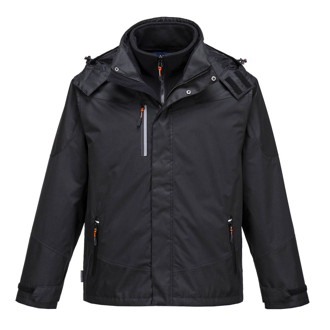Kurtka 3 w 1 Radial PORTWEST [S553] Czarny 3XL