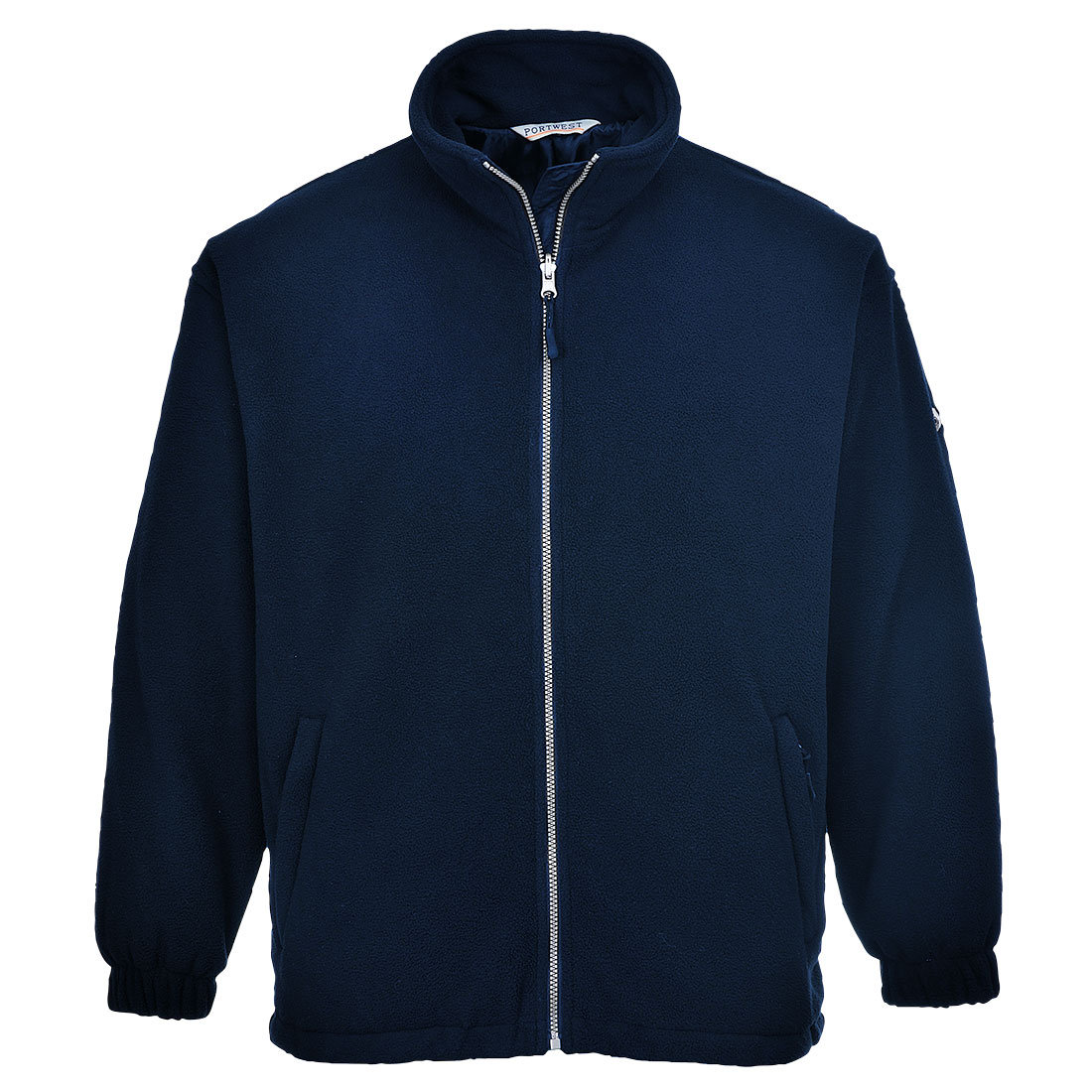 Bluza polarowa wiatroszczelna Granatowy XL