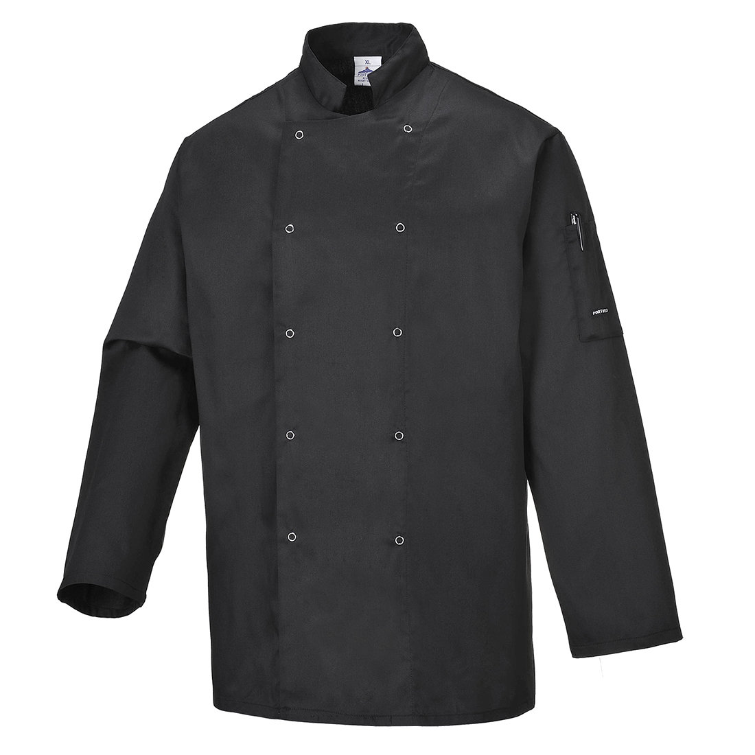 Bluza Szefa kuchni Suffolk PORTWEST Czarny M