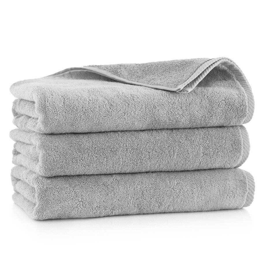 Ręcznik bawełna egipska 70x140 Kiwi2 jasny grafit Zwoltex