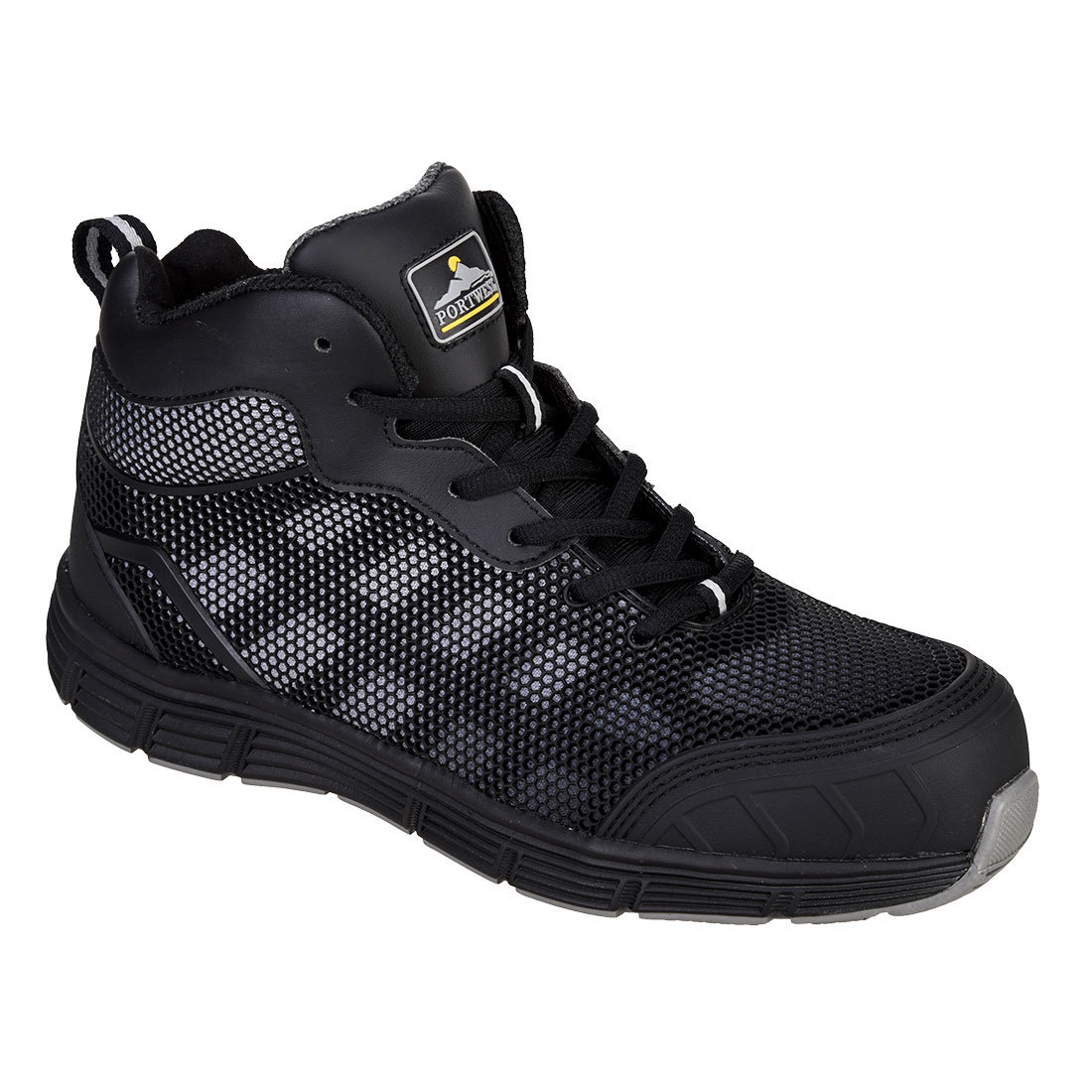Buty Trzewik Derwent S1P Czarny Szary 42
