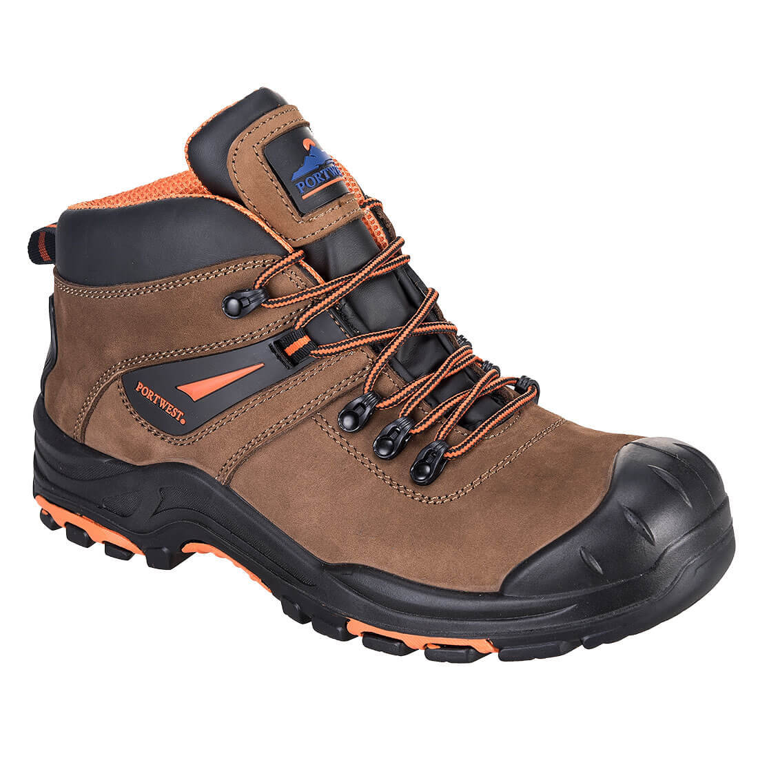 Buty Trzewik Montana Hiker S3 Brąż 40