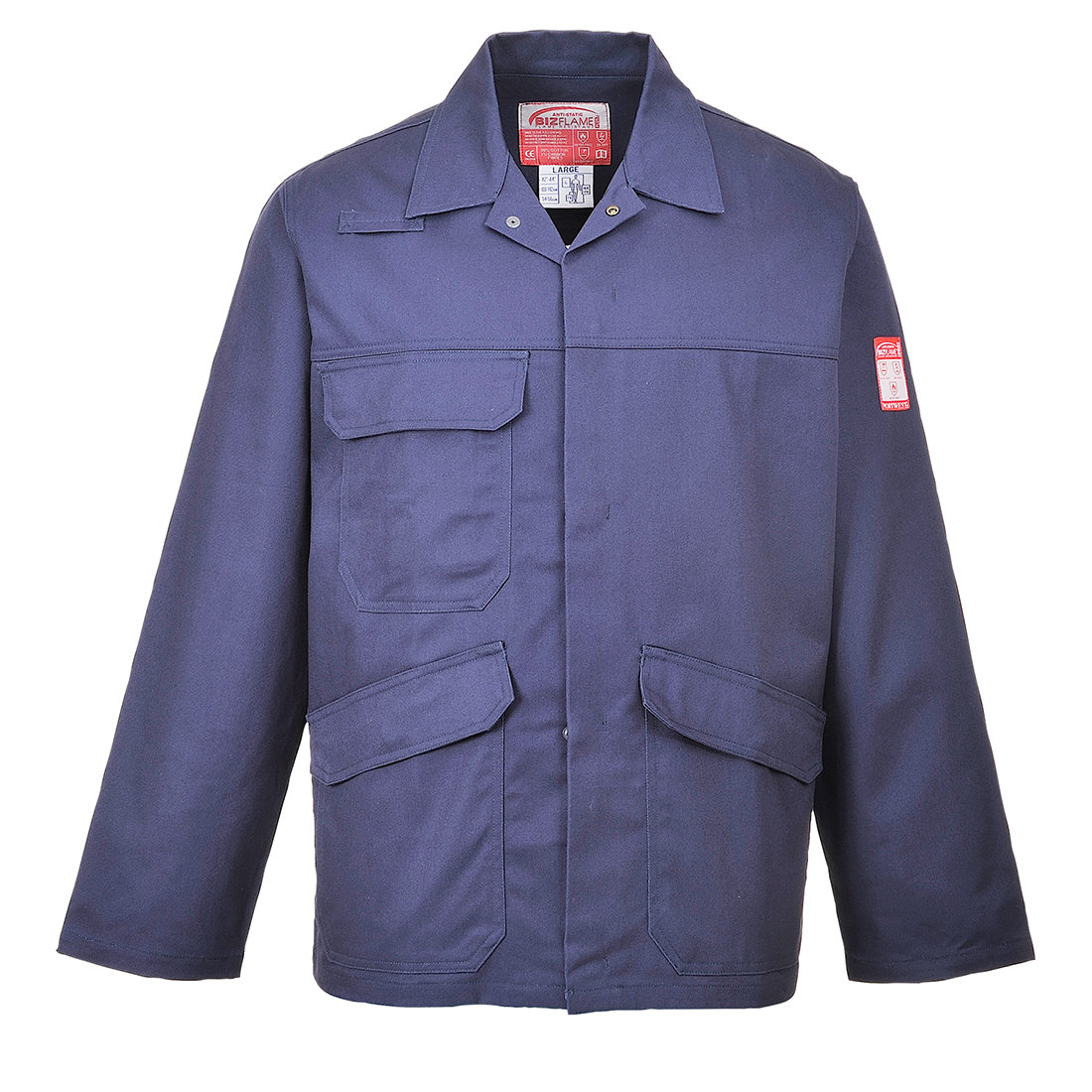 Portwest portwest Workwear bizflame Pro Jacket  fr35  EU/UK, niebieski FR35NARXXXL