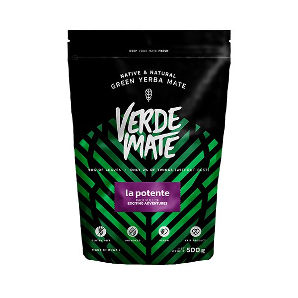 Verde Mate Yerba Verde La Potente 0,5kg 4561-uniw