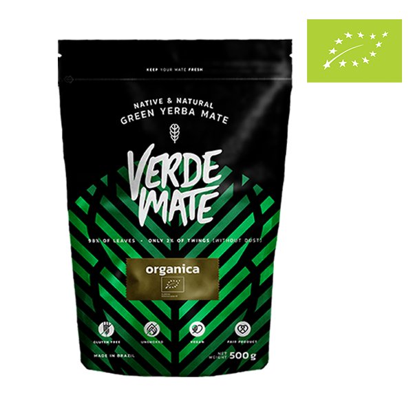 Mate Green Verde Mate Yerba Verde Mate Organica 500g