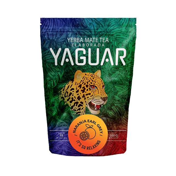 Yaguar Naranja Earl Grey 0.5kg