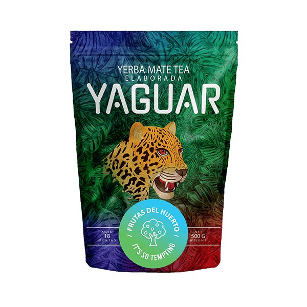 Yaguar Frutas del Huerto 0.5kg