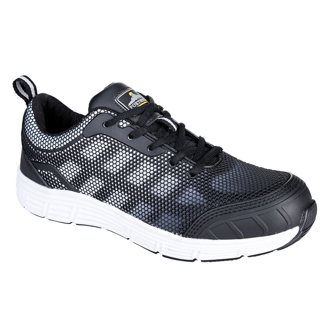 Buty But Steelite Tove S1P Czarny Biały 47