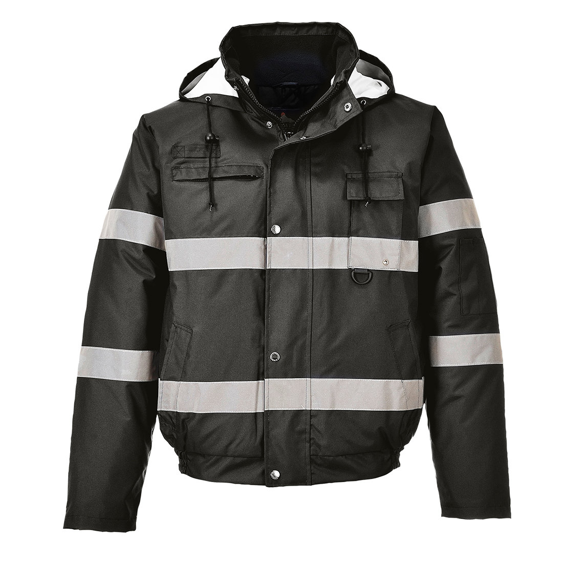 Kurtka Iona Lite Bomber PORTWEST [S434] Czarny 2XL