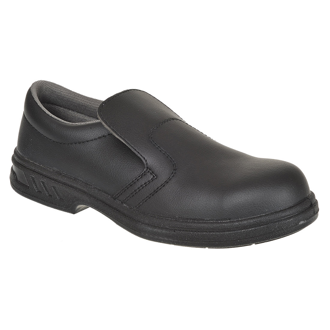 Buty Mokasyn antypoślizgowy Steelite S2 Czarny 38