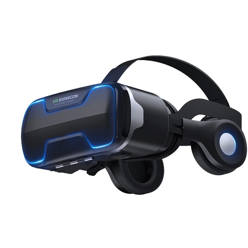 Shinecon VR Okulary VR do wirtualnej rzeczywistości gogle 3D - G02ED DNVRSHINECONG02ED
