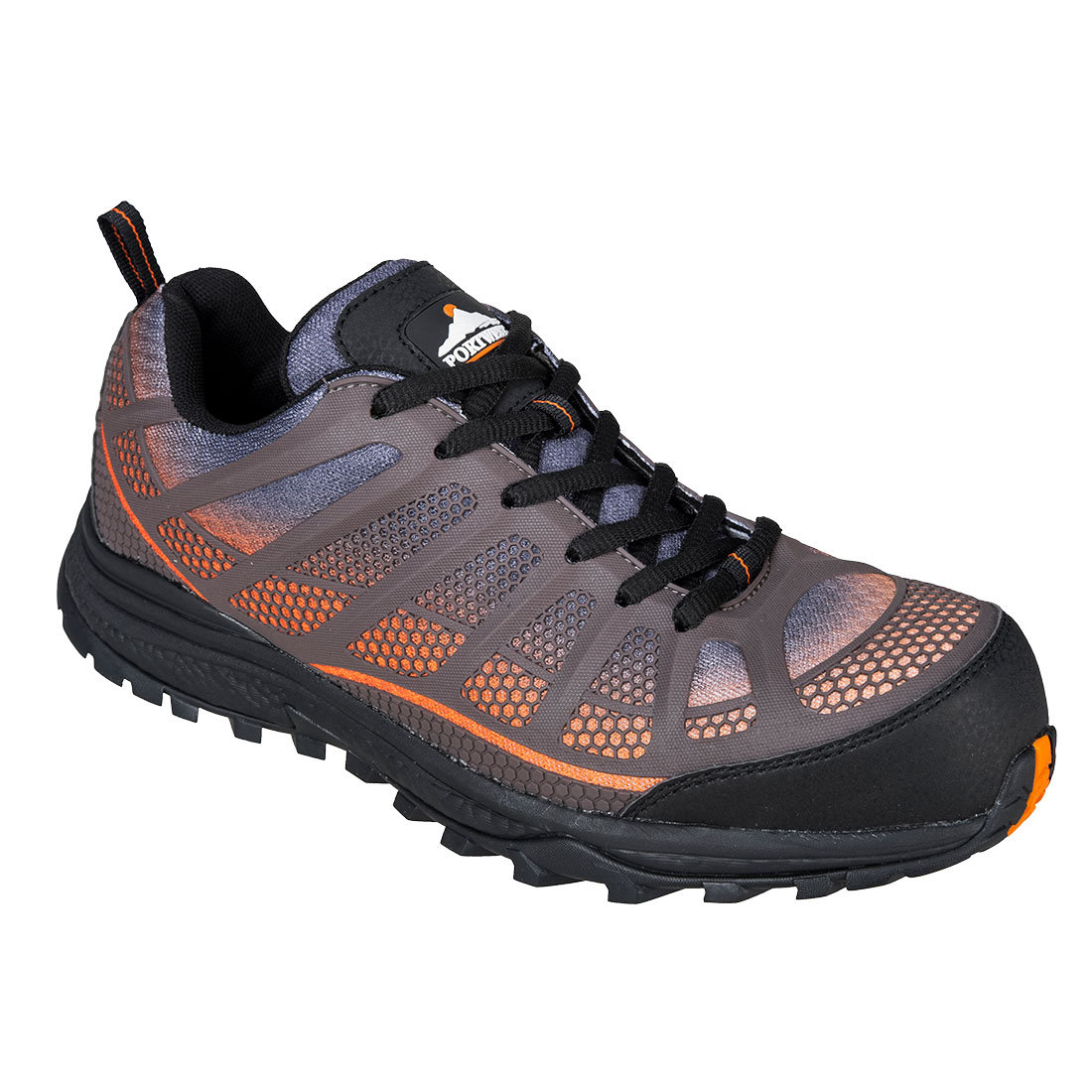 PORTWEST FT36 BUT PORTWEST COMPOSITELITE SPEY TRAINER S1P; POMARAŃCZOWY/CZARNY