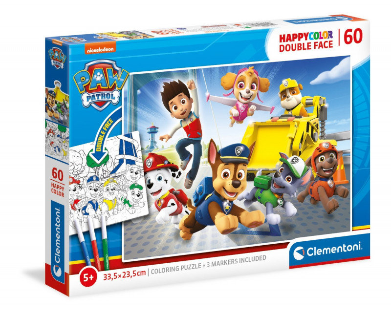 Clementoni Puzzle 60 Happycolor Robot -