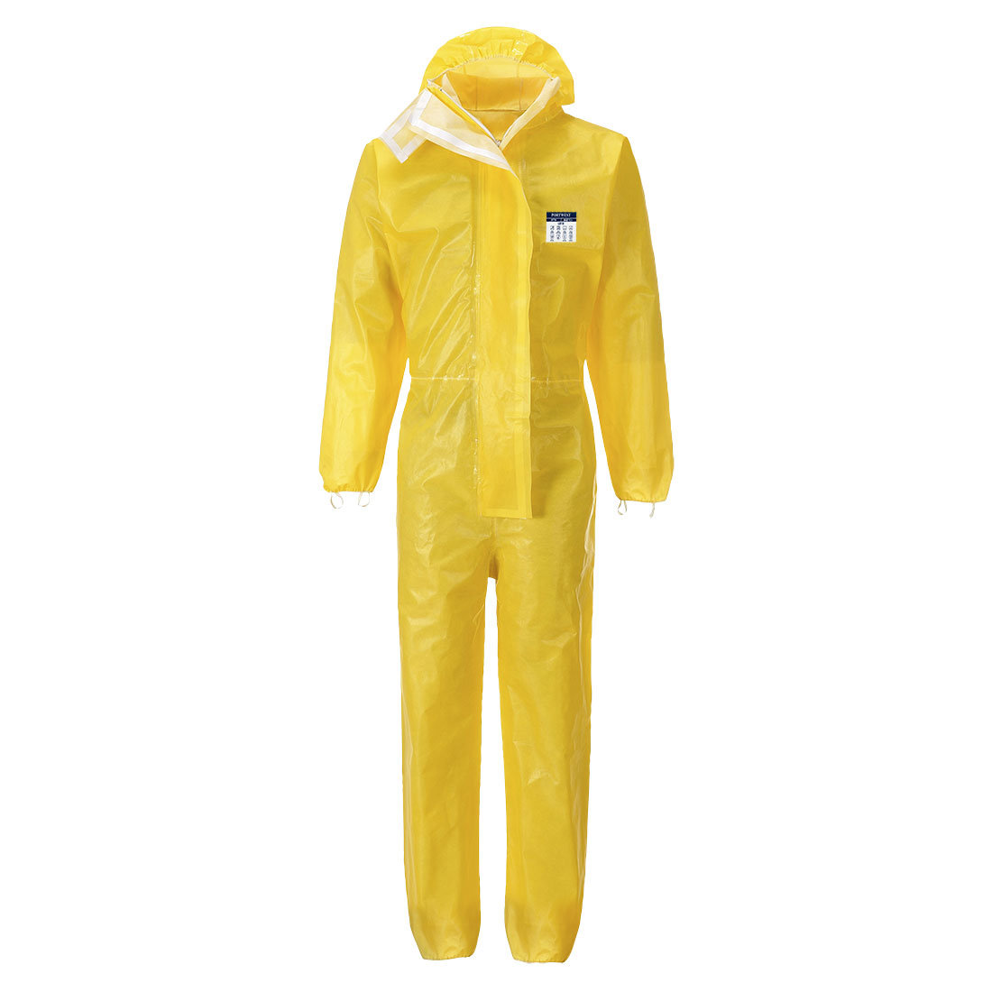 Kombinezon mikroporowaty BizTex typ 3456 Żółty XL