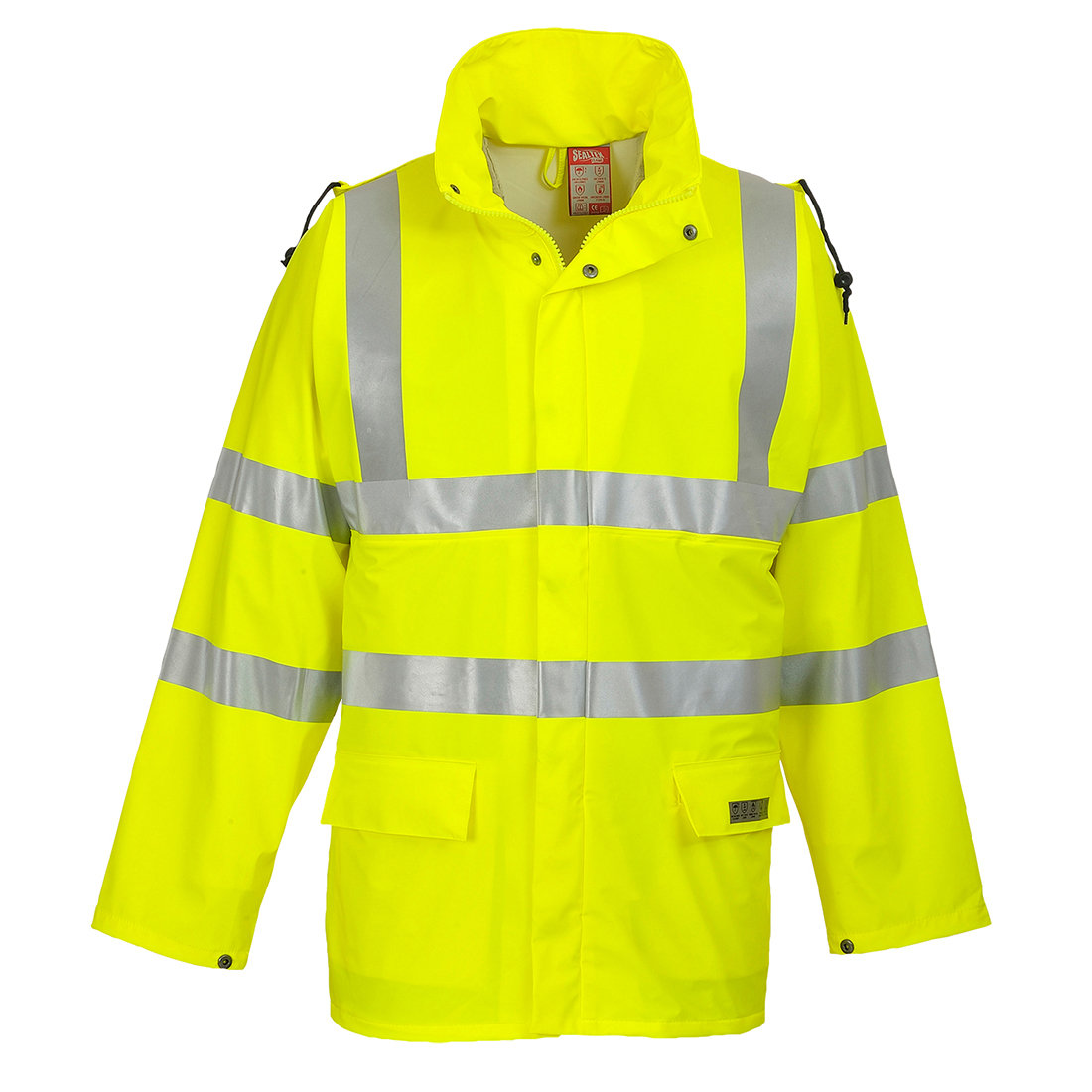 Kurtka ostrzegawcza Sealtex Flame Żółty 2XL