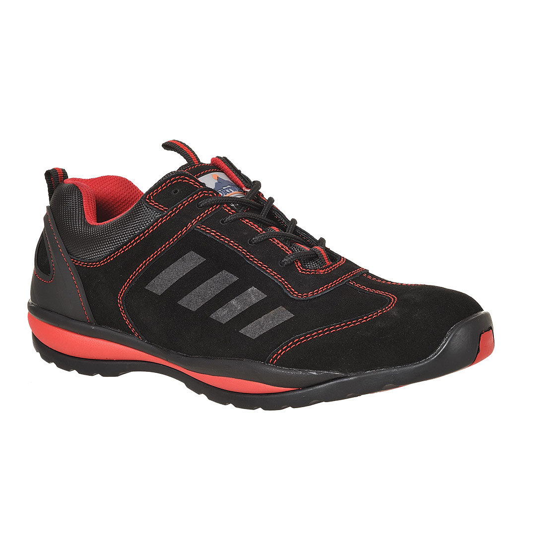 Buty Półbut Steelite Lusum S1P HRO Czerwony 46