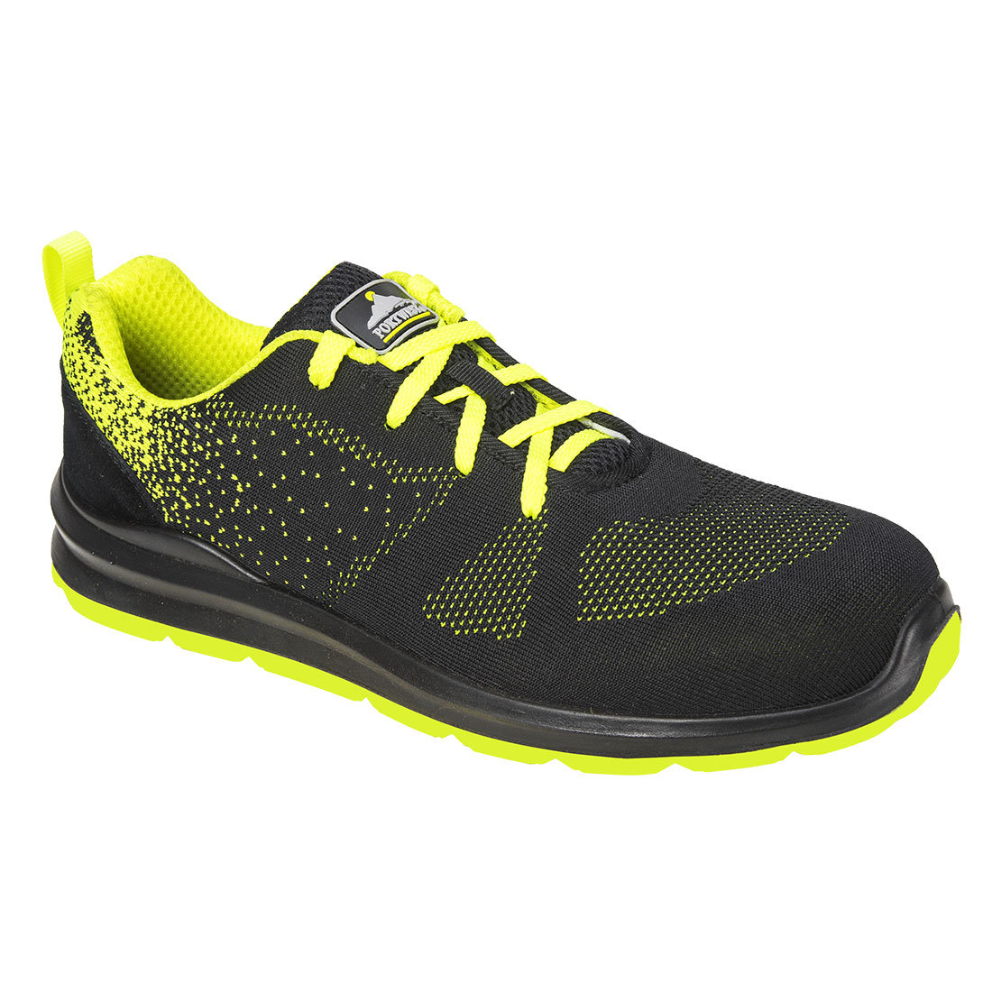 PORTWEST FT25 PÓŁBUT SPORTOWY STEELITE AIRE S1P; CZARNY/ZIELONY
