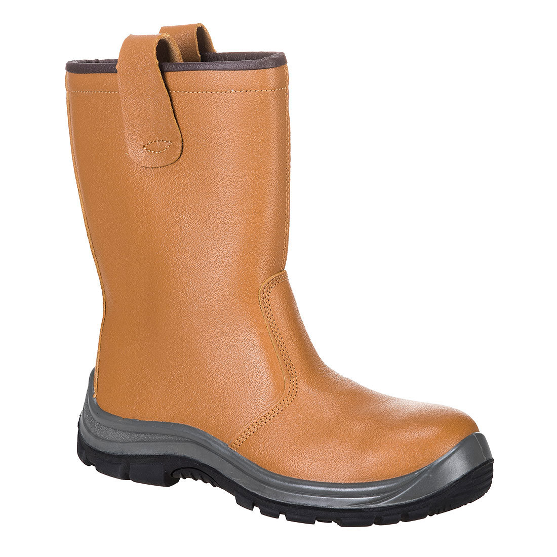 Buty But wysoki Steelite Rigger CI S1P Brązowy 46
