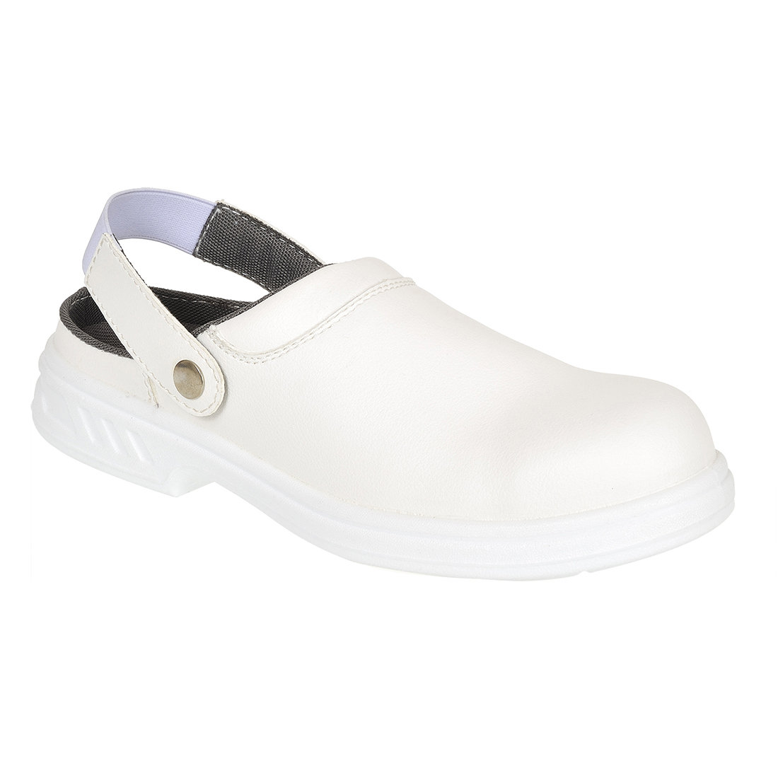 Portwest portwest steelite Safety Clog SB AE wru, męskie buty ochronne, 34, Bianco FW82WHR34