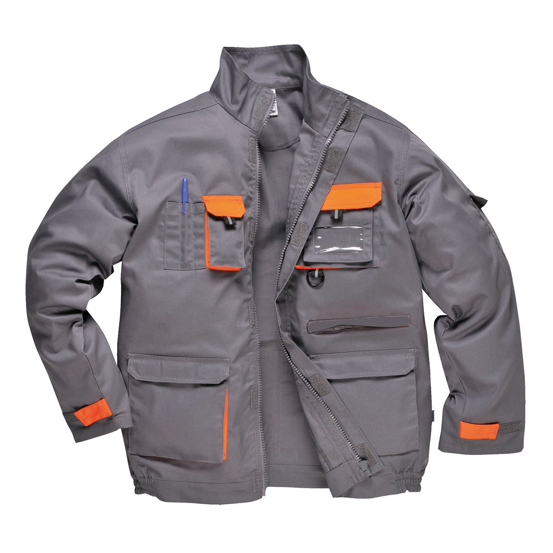 Bluza robocza dwukolorowa Texo Szary M