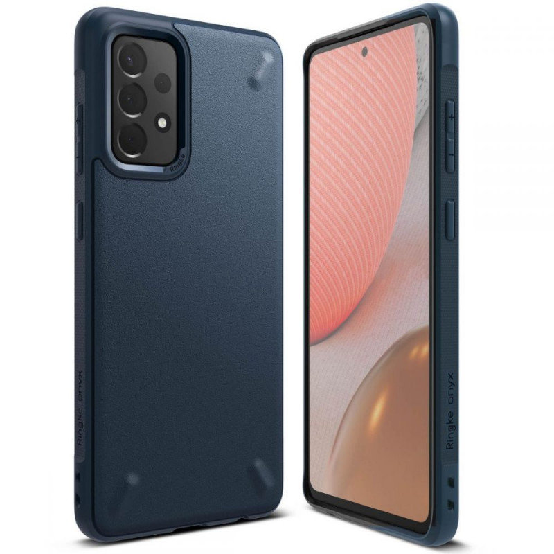 Ringke Etui Onyx Galaxy A72 5G granatowy