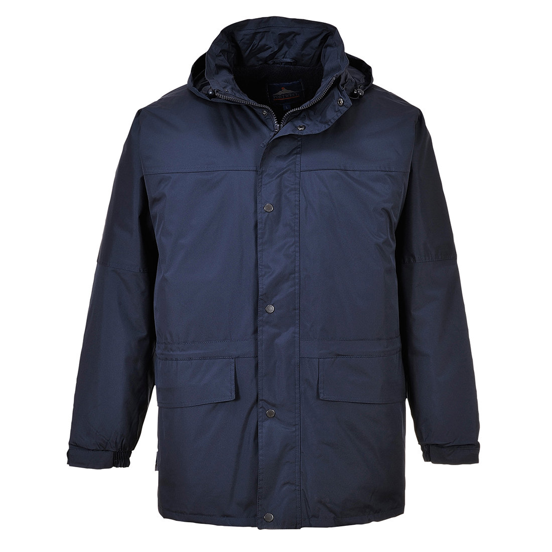 Kurtka Oban ocieplana polarem PORTWEST Granat 3XL