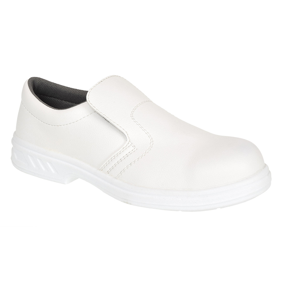 Buty Mokasyn antypoślizgowy Steelite S2 Biały 48