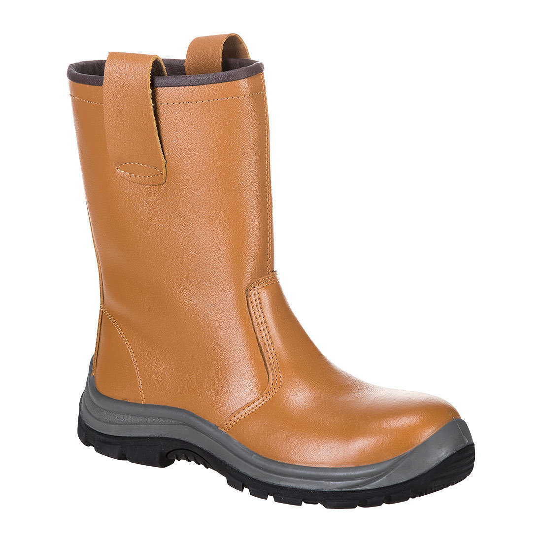 Buty But Rigger S1P HRO (nieocieplany) Brąż 38