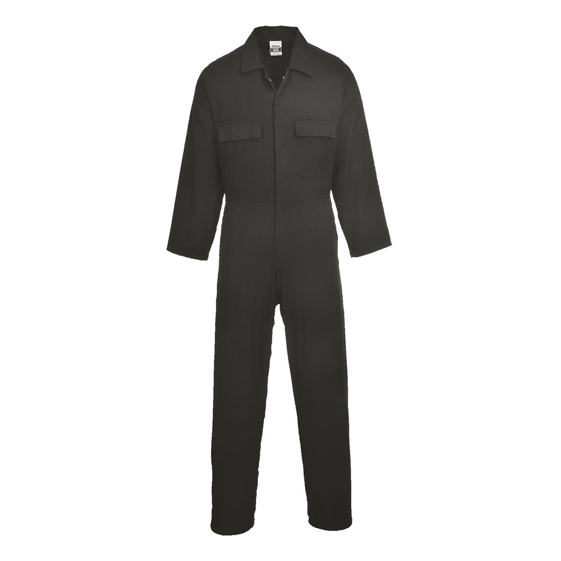 Kombinezon bawełniany Euro Work PORTWEST Czarny XL