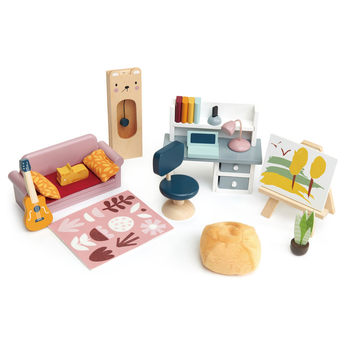 Tender Leaf Toys, meble do domku dla lalek