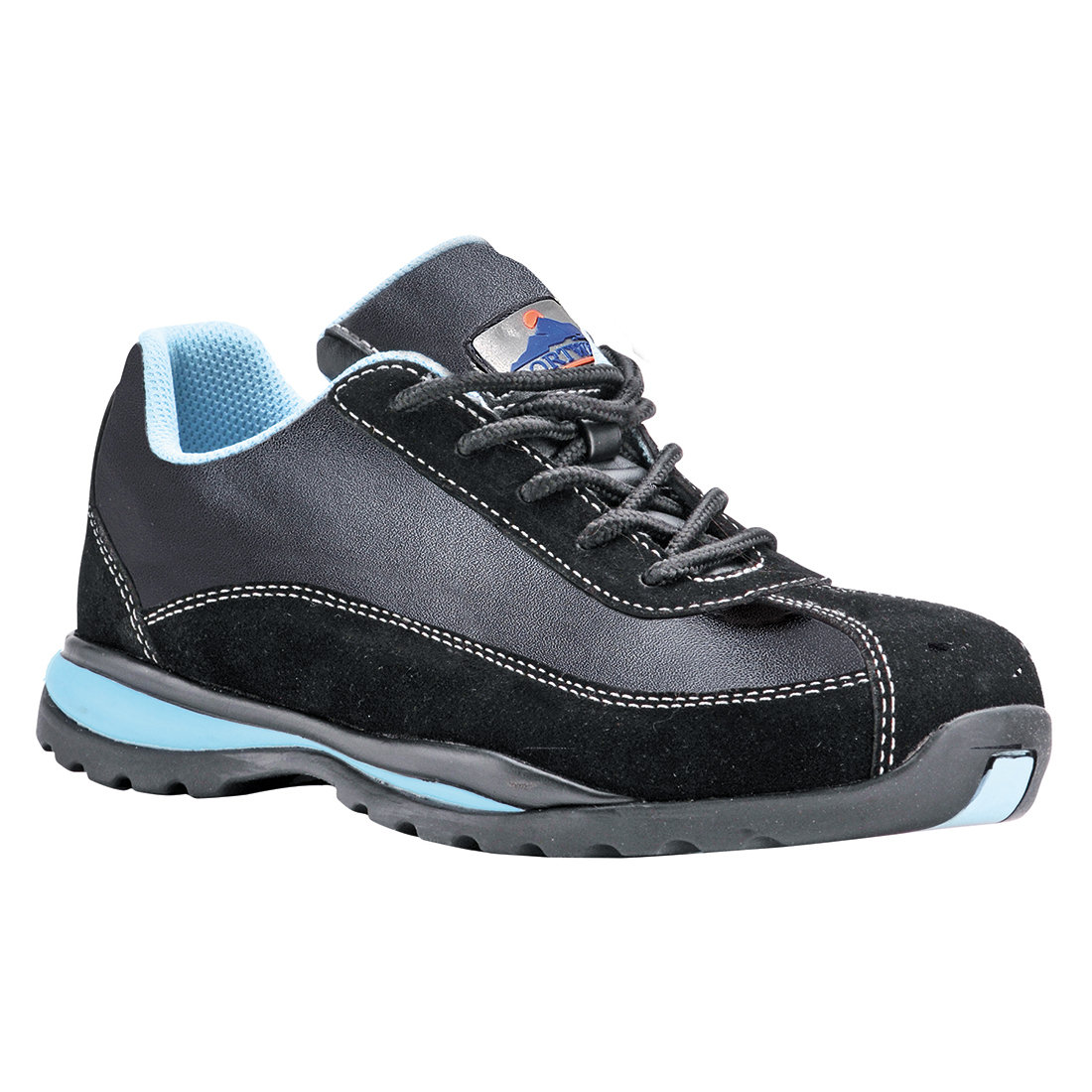 Buty Damski półbut sportowy S1P HRO Czarny 39