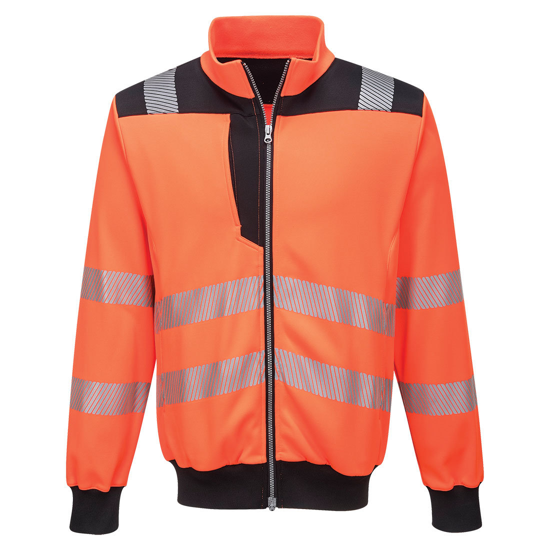 Portwest PW370 BLUZA OSTRZEGAWCZA PW3; POMARAŃCZOWY/CZARNY