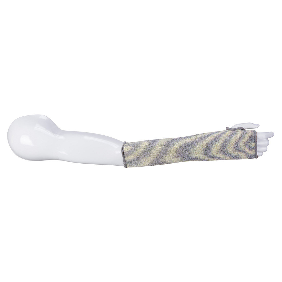 PORTWEST A689 RĘKAW ANTYPRZECIĘCIOWY 14 CALI (35CM); SZARY