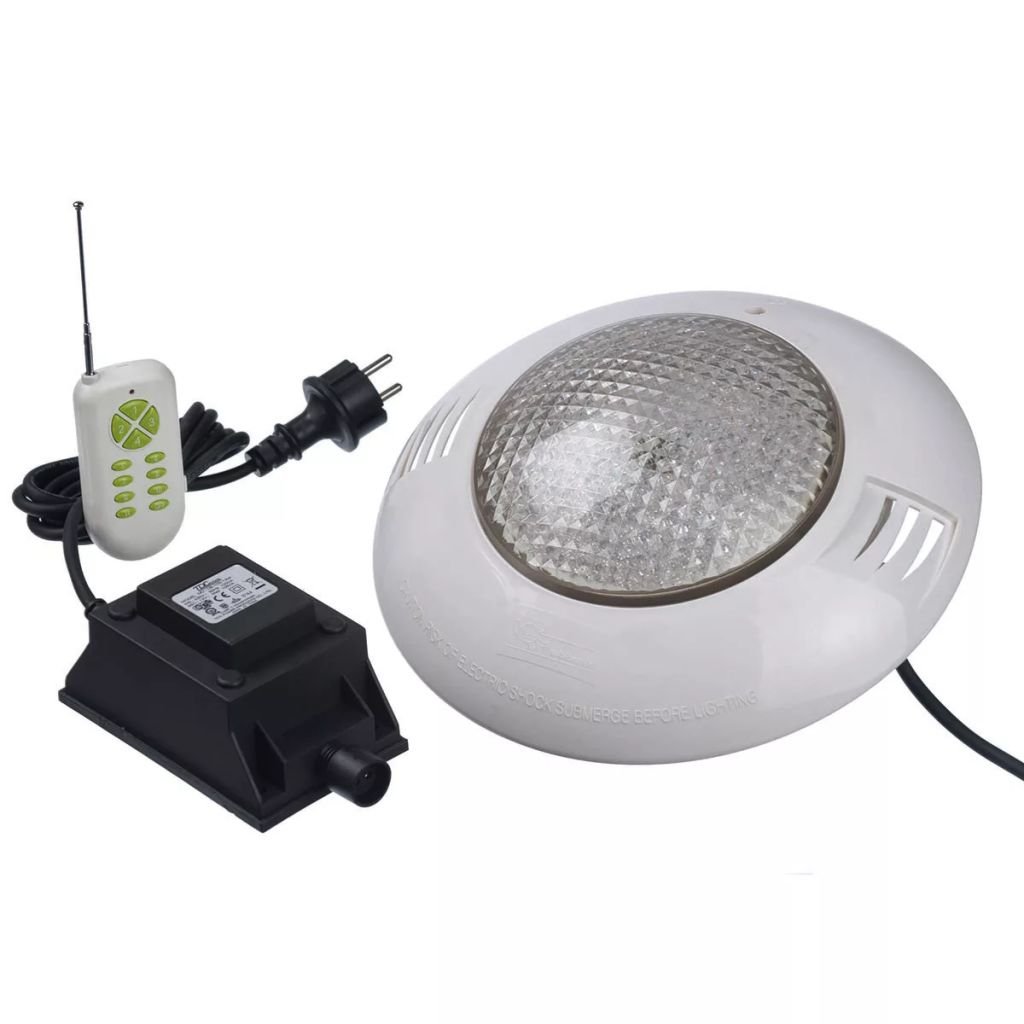 Ubbink Lampa basenowa LED z pilotem 406, wielokolorowa Outsideliving