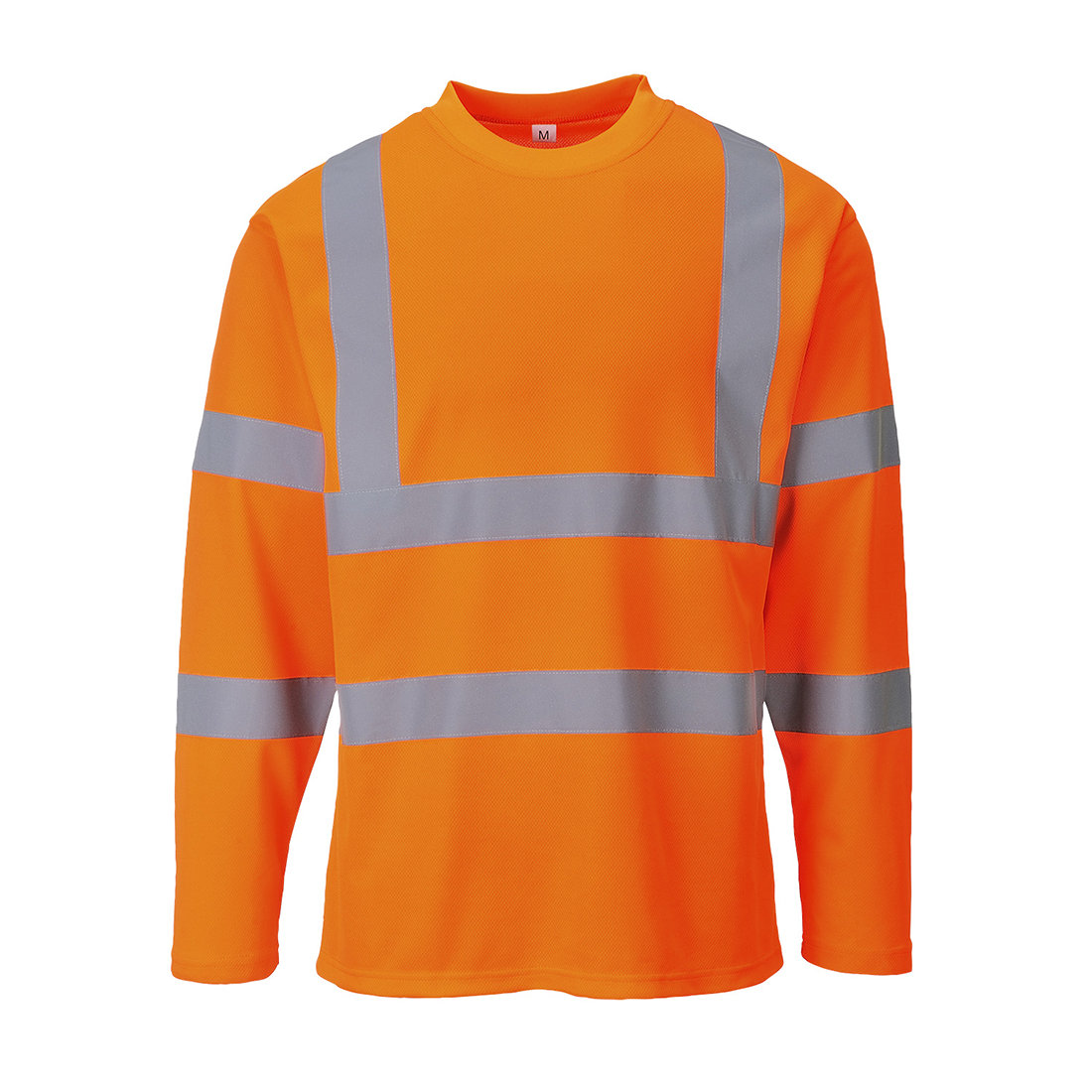 T-shirt ostrzegawczy PORTWEST Pomarańcz XL